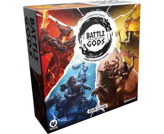 Battle of Gods - Base Game
